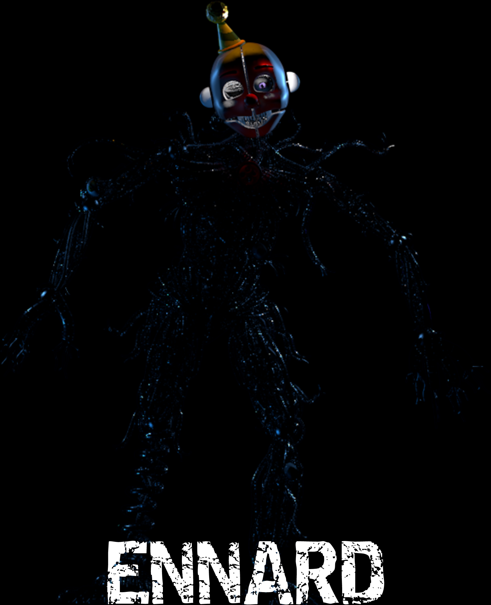 C4D FNaF-Withered Foxy Render Remake by IFazbear14I on DeviantArt