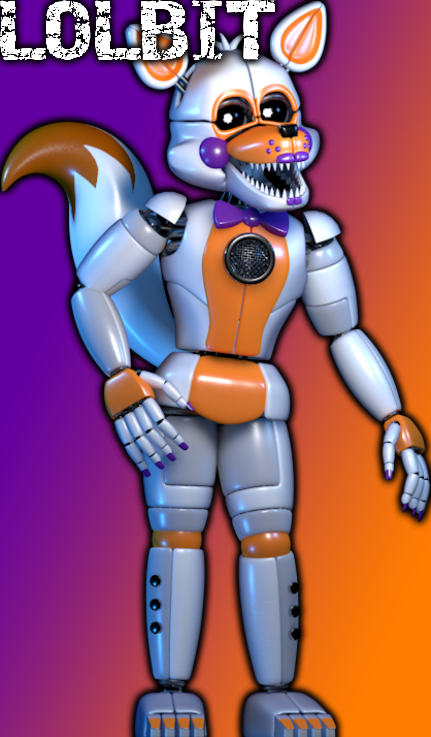 Lolbit :FNAF WORLD: by BlackLight-Fox on DeviantArt