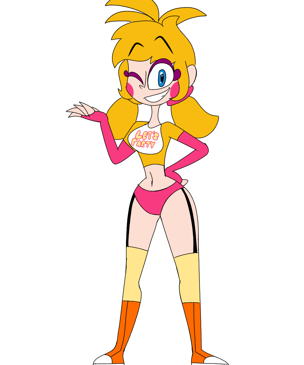 Adventure funtime chica (FNaF 6) by MewtwoPBP on DeviantArt