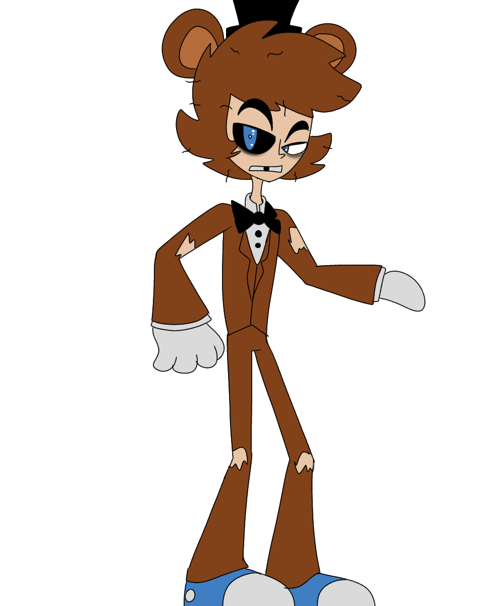 Five nights at Freddys Gijinka by Mangopoptart on deviantART