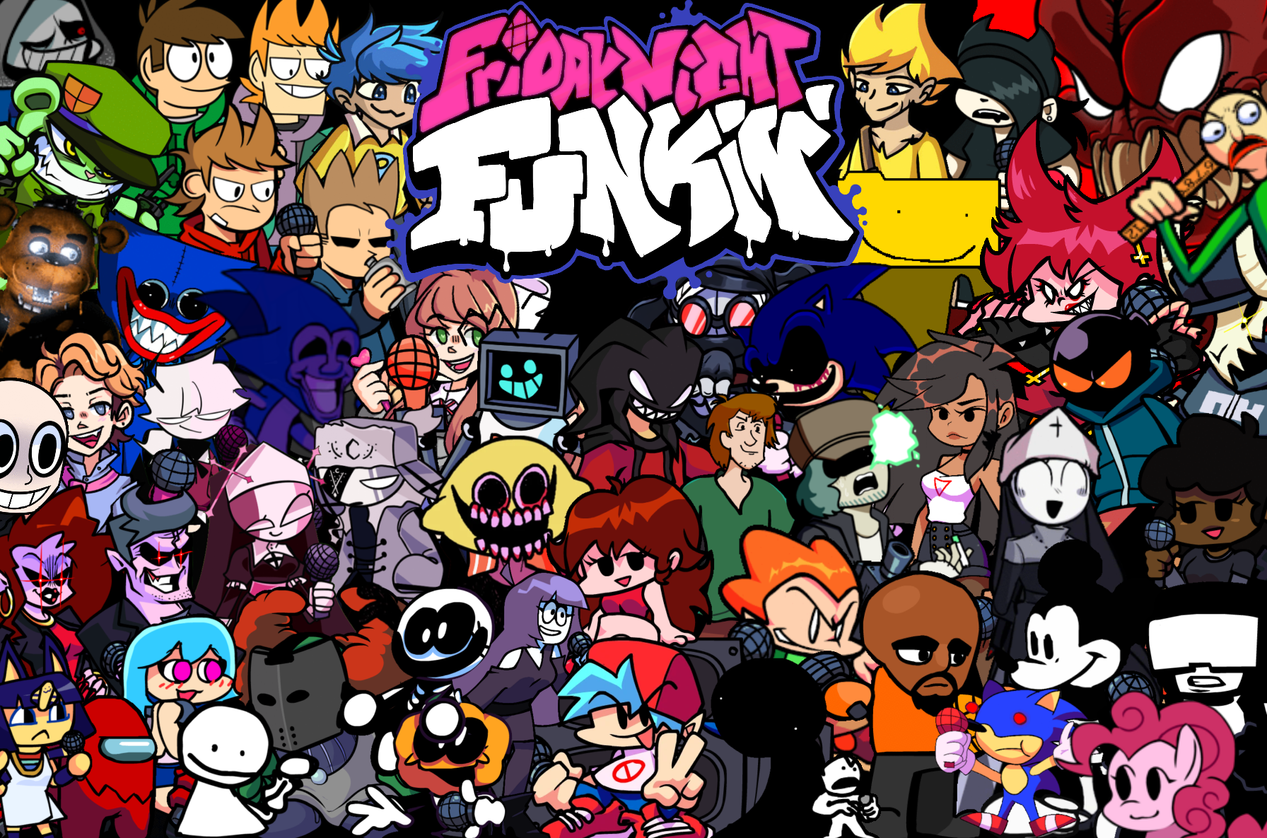 Friday Night Funkin Wallpaper By Ifazbear14i On Deviantart Friday Night Funkin Wallpaper By Ifazbear14i On Deviantart