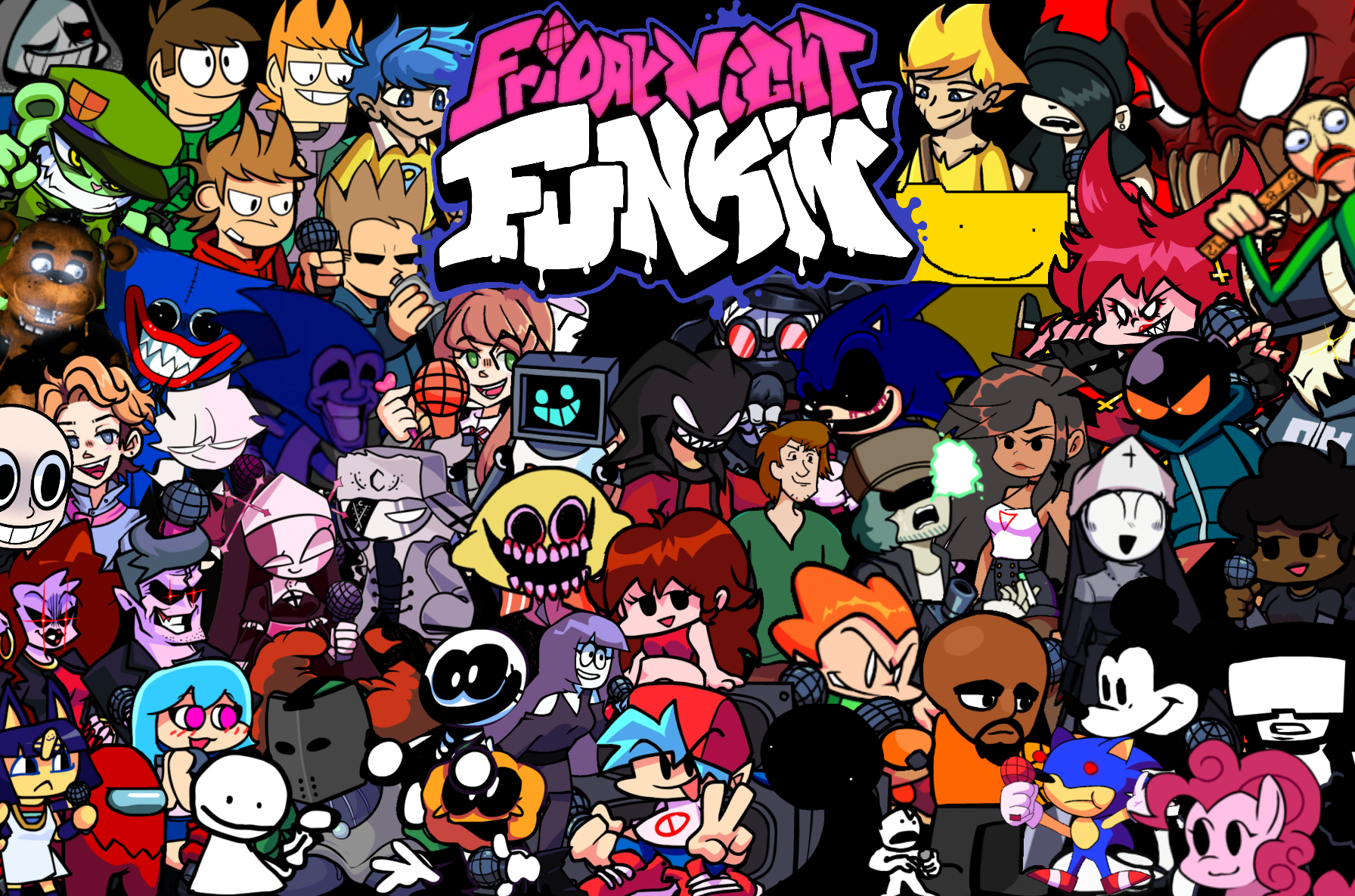 Week 7 Friday Night Funkin Wallpaper by stoneificaunt on DeviantArt