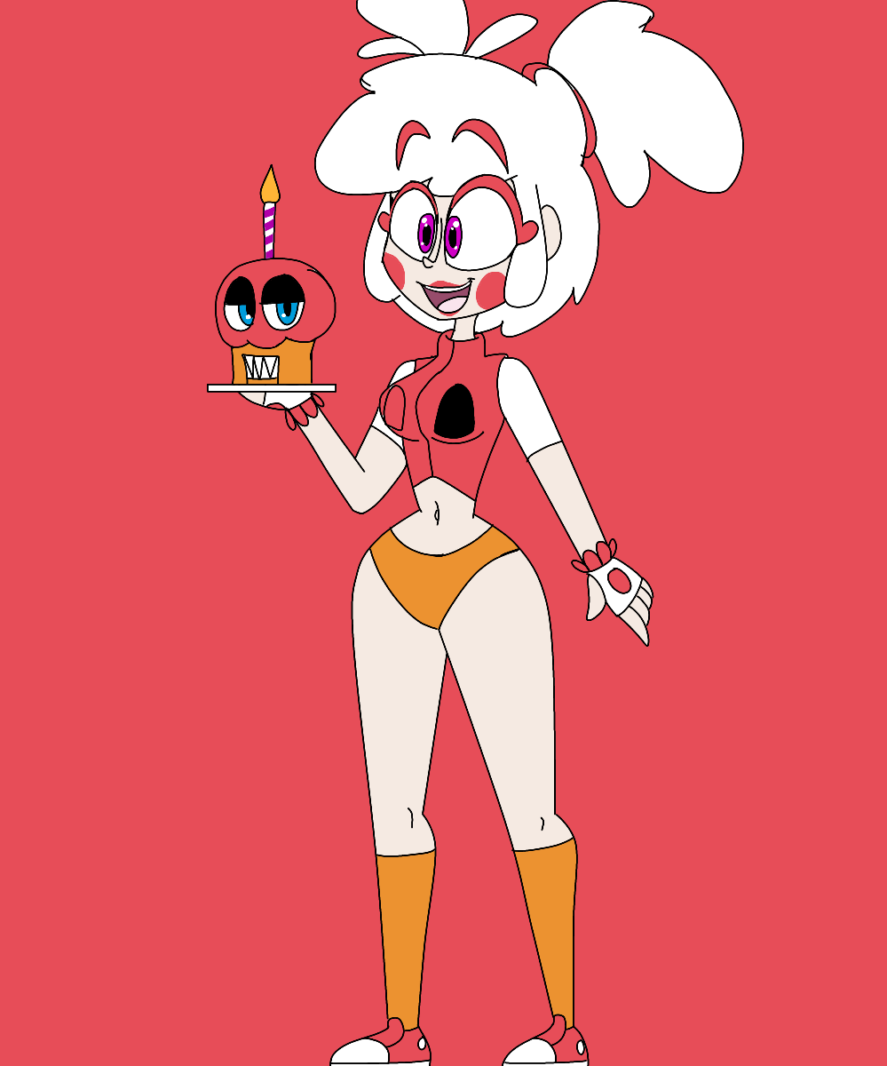 Funtime Chica by Weruu-Chan on DeviantArt