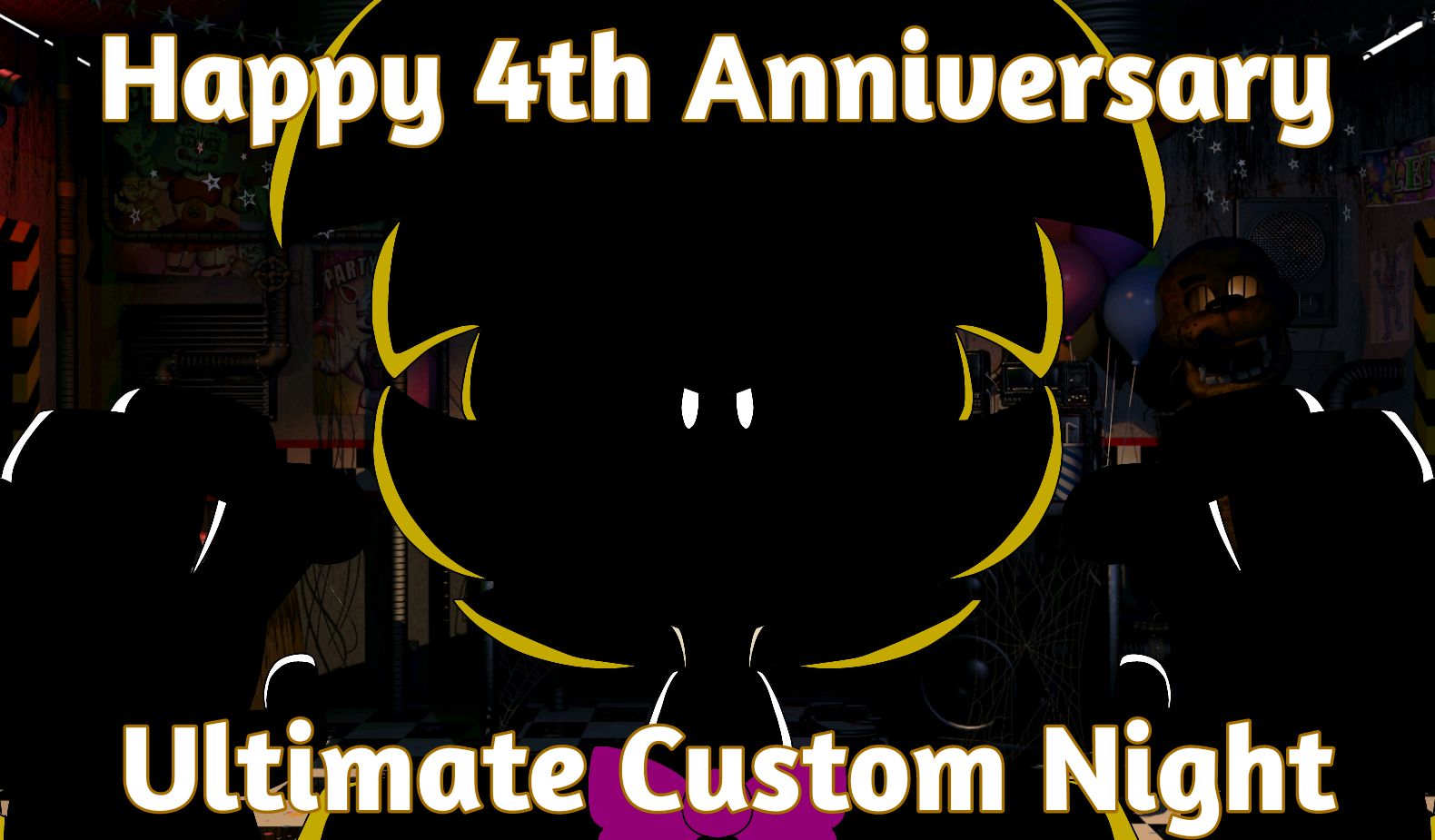 Happy birthday ultimate custom Night by fazbearsparkle on DeviantArt