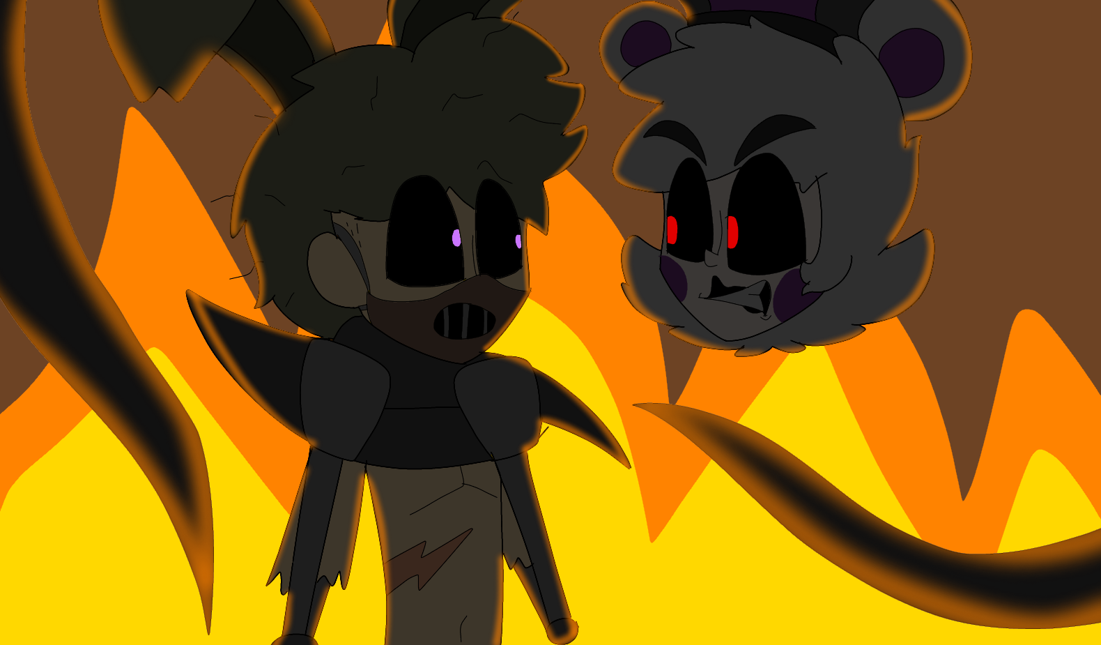 Fnaf Art By-Raxibi by Raxibi on DeviantArt