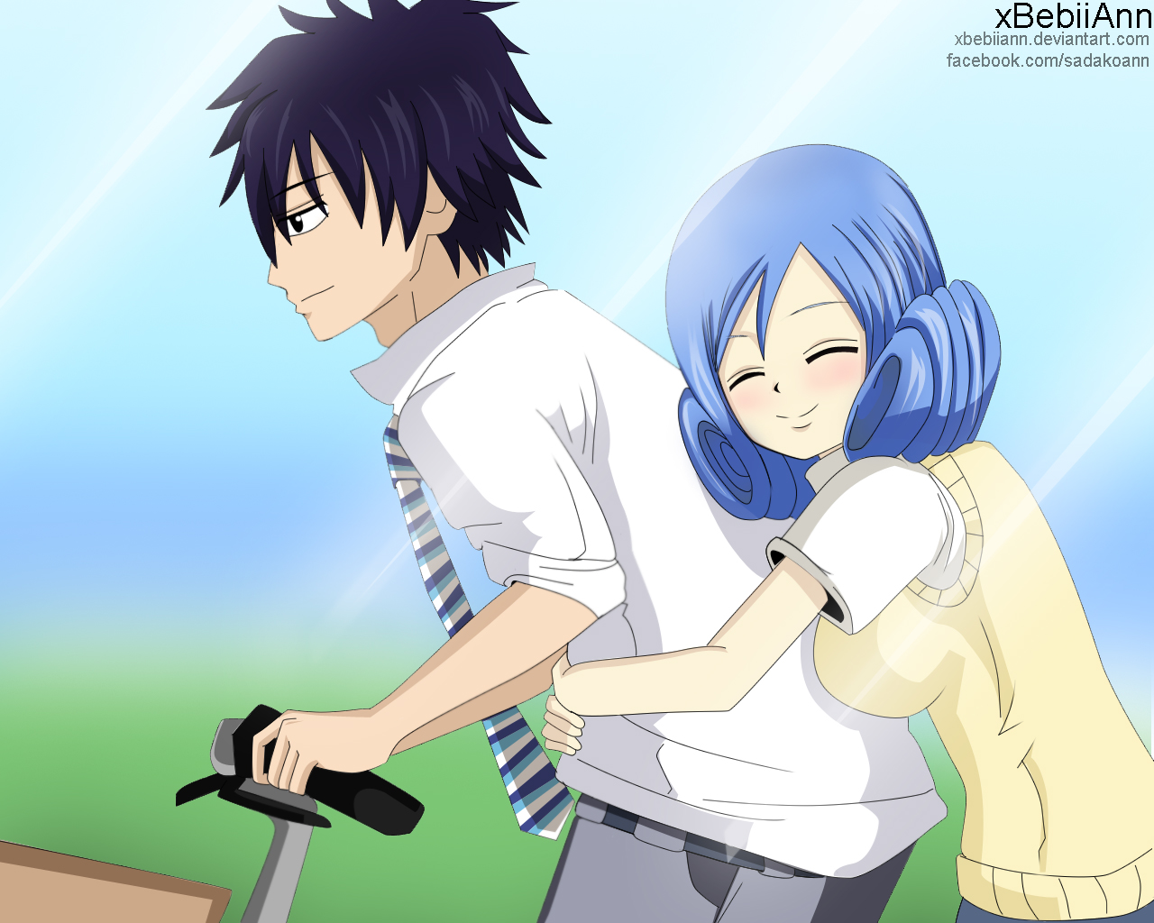 Gray and Juvia