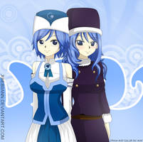 Juvia Loxar (Two Faces) - Fairy Tail