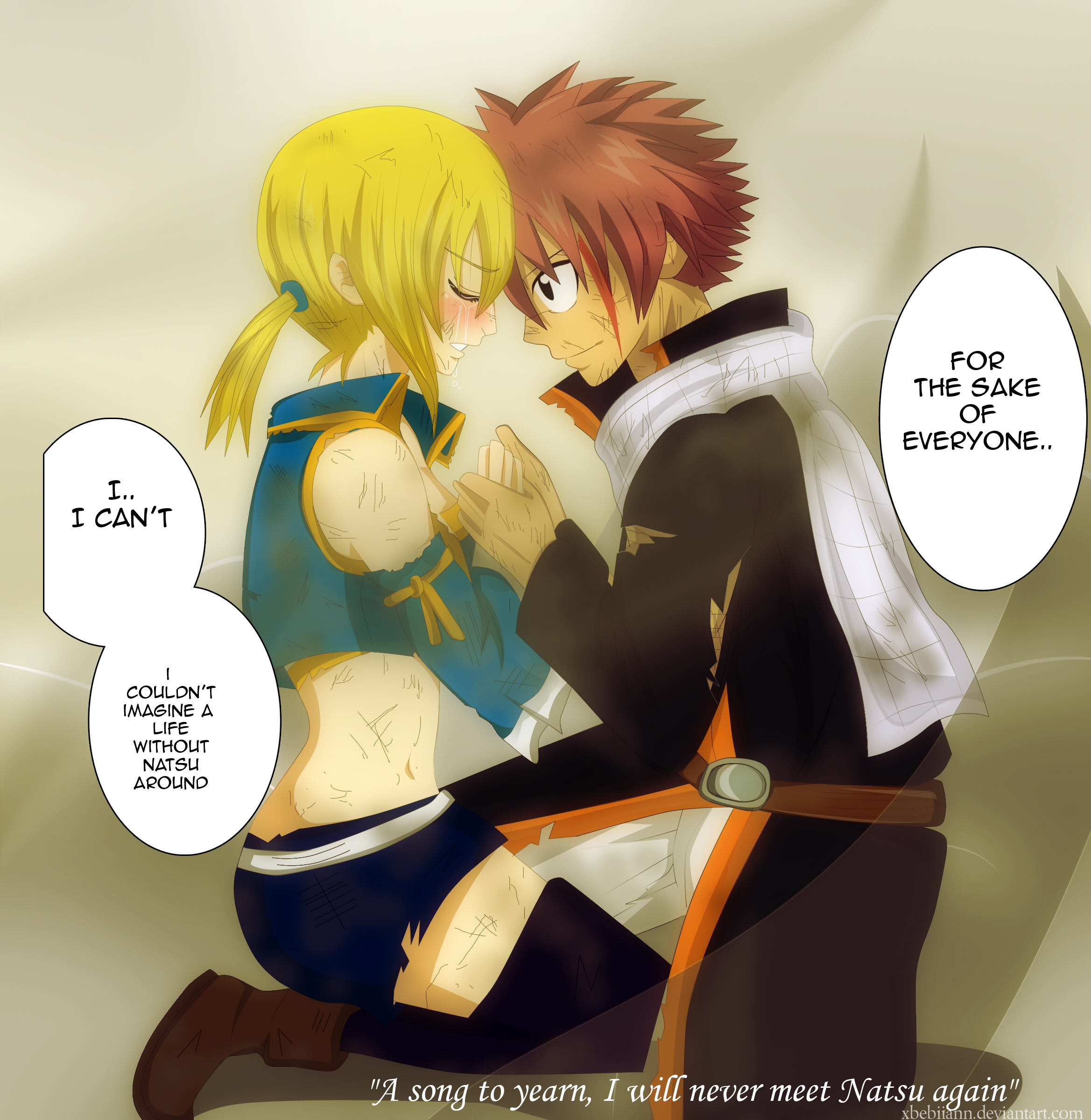 A SONG TO YEARN (Nalu) Fairy Tail