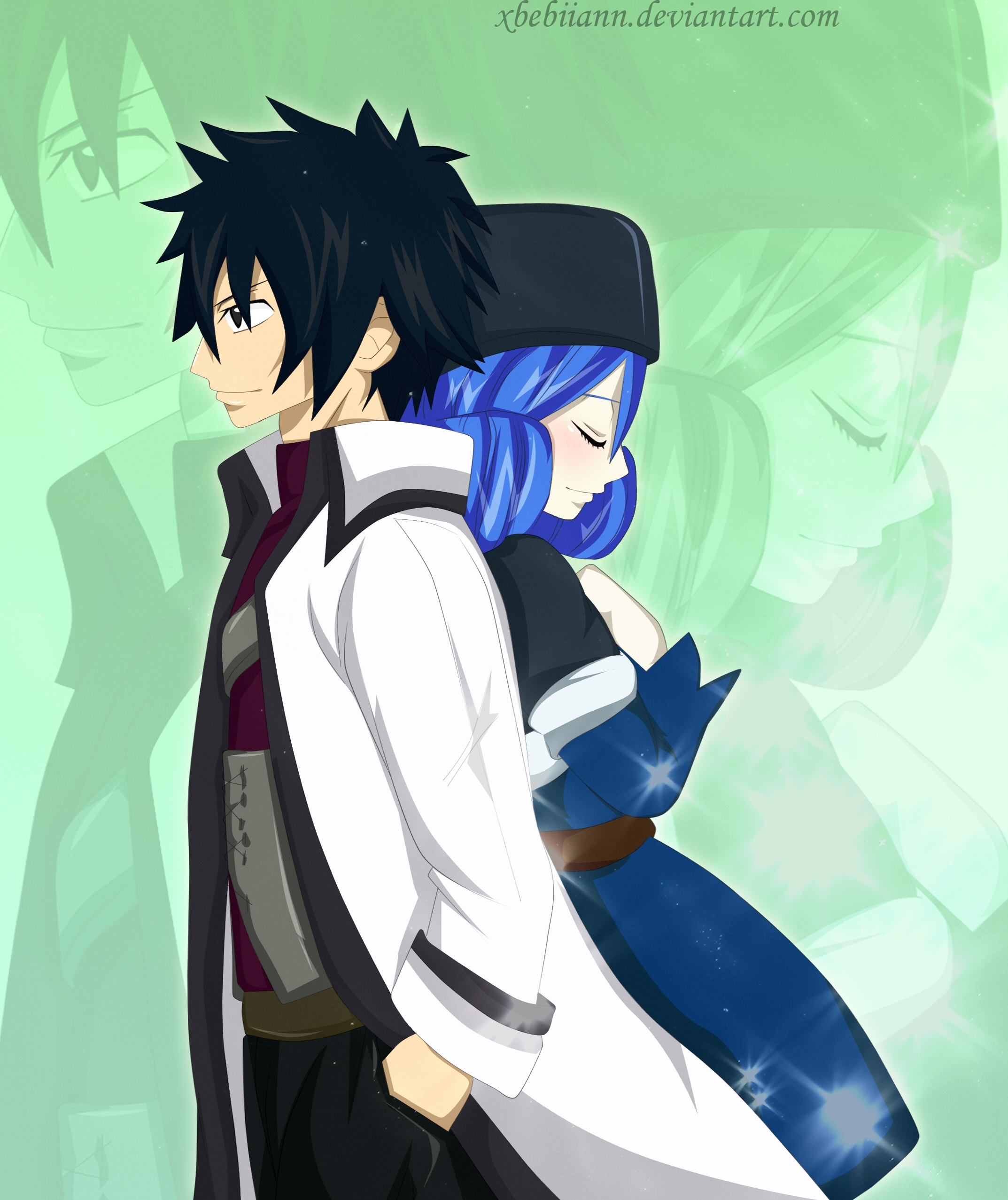 LIGHTS (Gray x Juvia) Fairy Tail