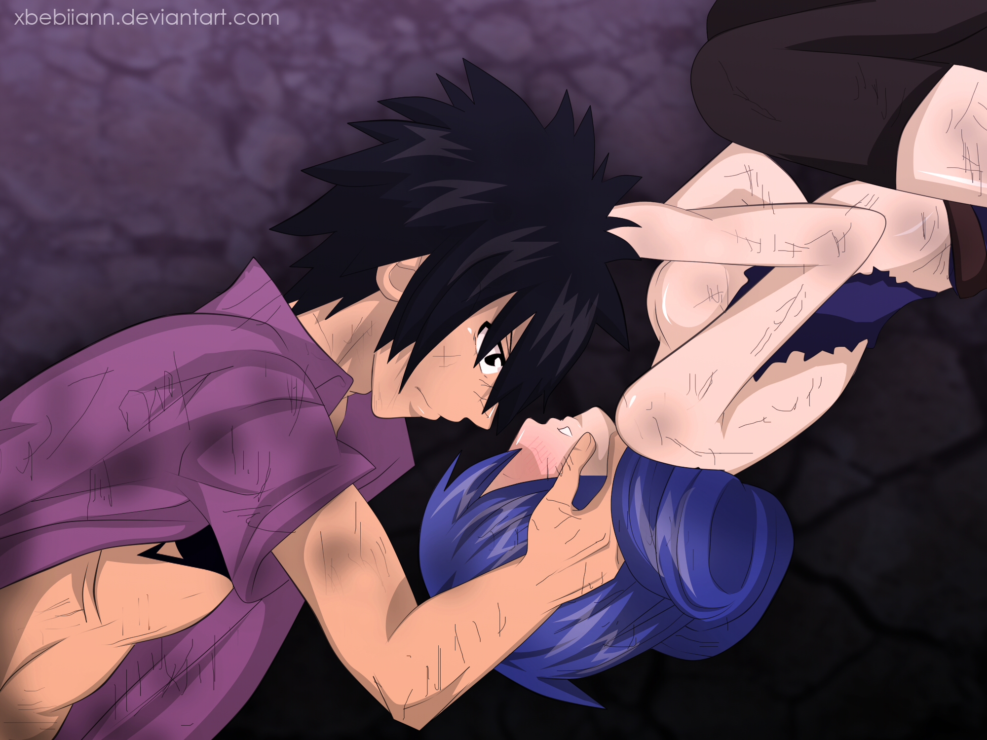 You're Mine — Gray x Juvia anime moments