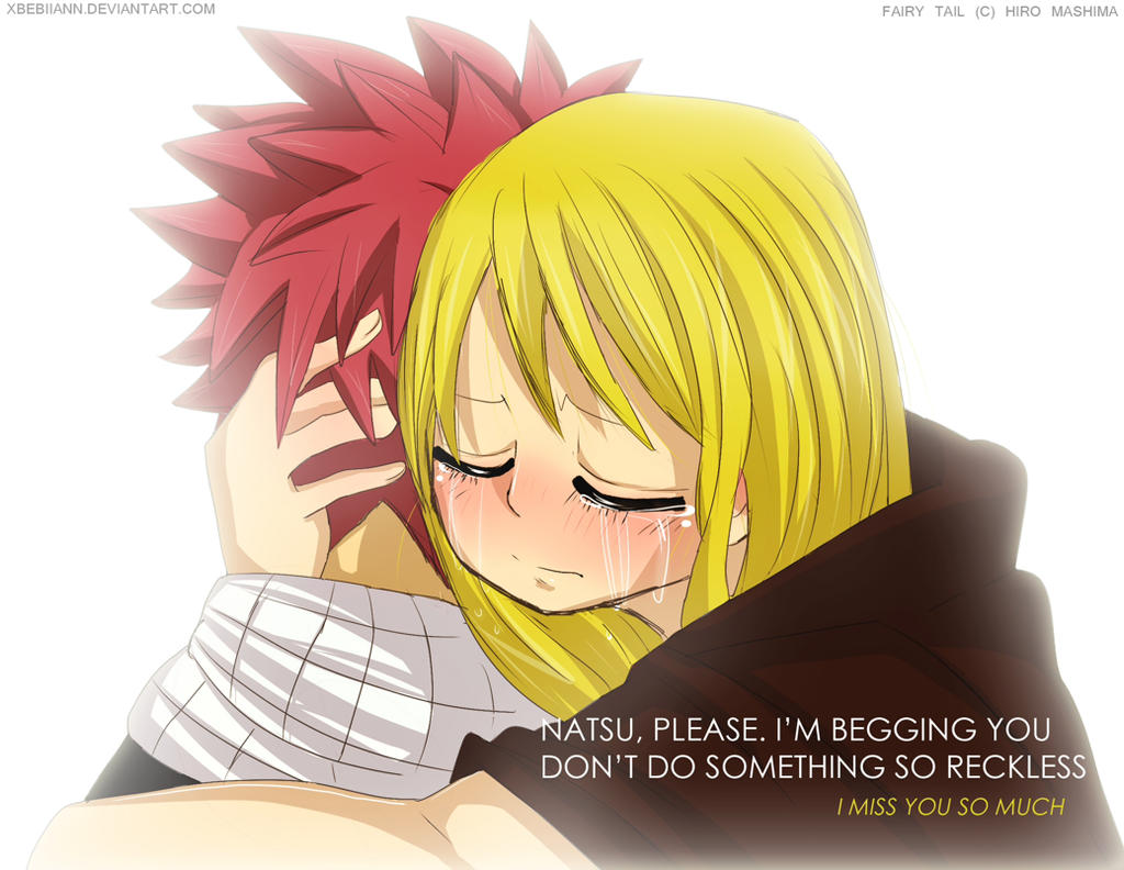 Fairy Tail Future Lucy I Miss You Nalu By Xbebiiann On Deviantart