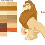 TLK Leo Color Reference