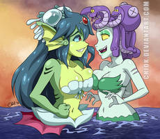Giga Mermaid vs Cala Maria