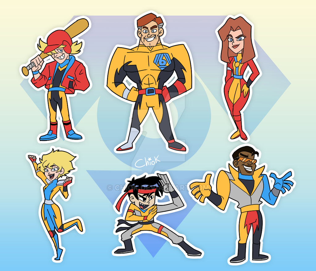 Bionic 6 Icon Bionic Six by Chiok on DeviantArt