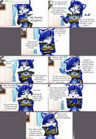 (MMD/SF) Krystal's Vlog Part 2:Question 1 and 2: by SchattenKitsune666