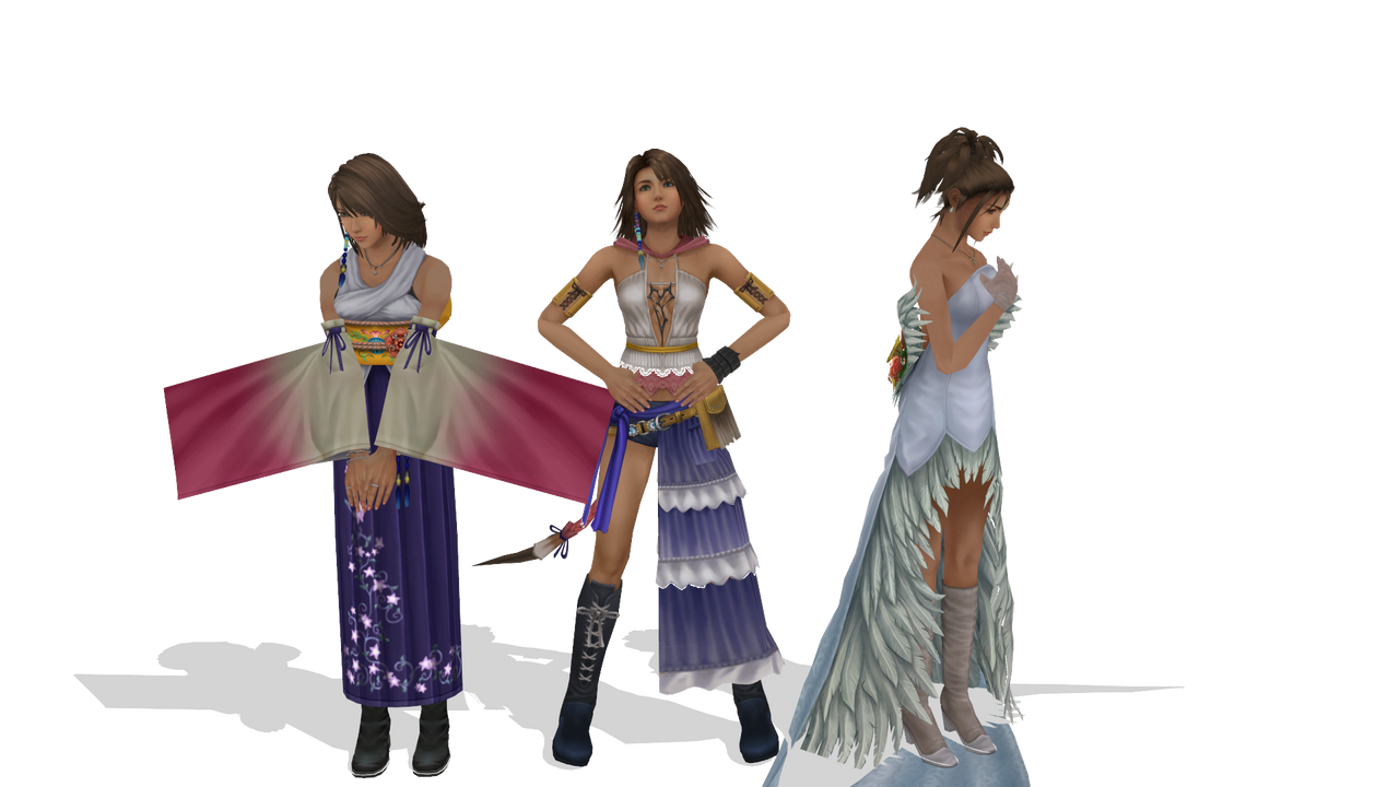 Mmd Ff10 10 2 Yuna S Remaster Models Preview By Schattenkitsune666 On Deviantart Mmd Ff10 10 2 Yuna S Remaster Models Preview By Schattenkitsune666 On Deviantart