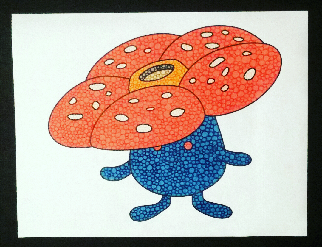 Vileplume Coloring Page by peacein17 on DeviantArt
