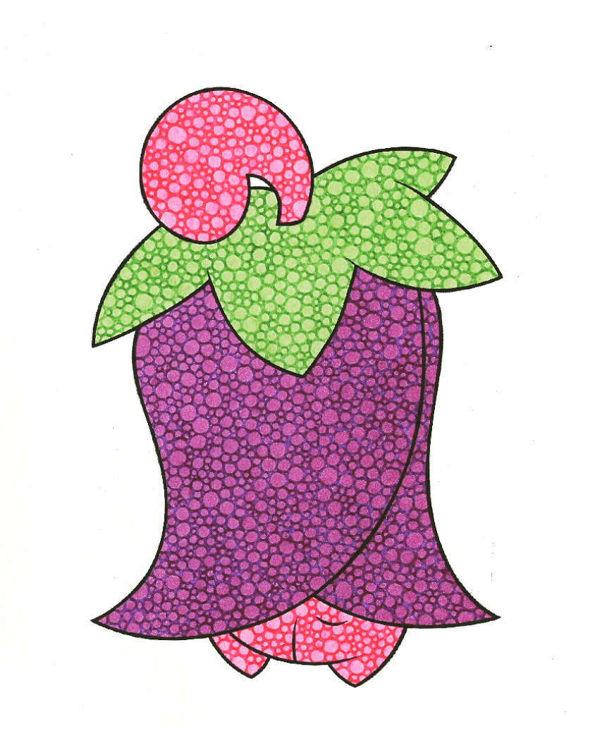 Cherrim Coloring Page by peacein17 on DeviantArt