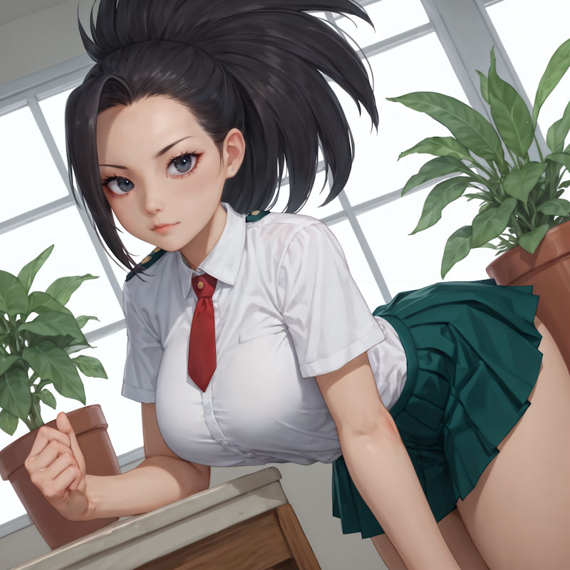 My Hero Academia (Momo Yaoyorozu) by Pickles7853 on DeviantArt Pokemon blue best pokemon team