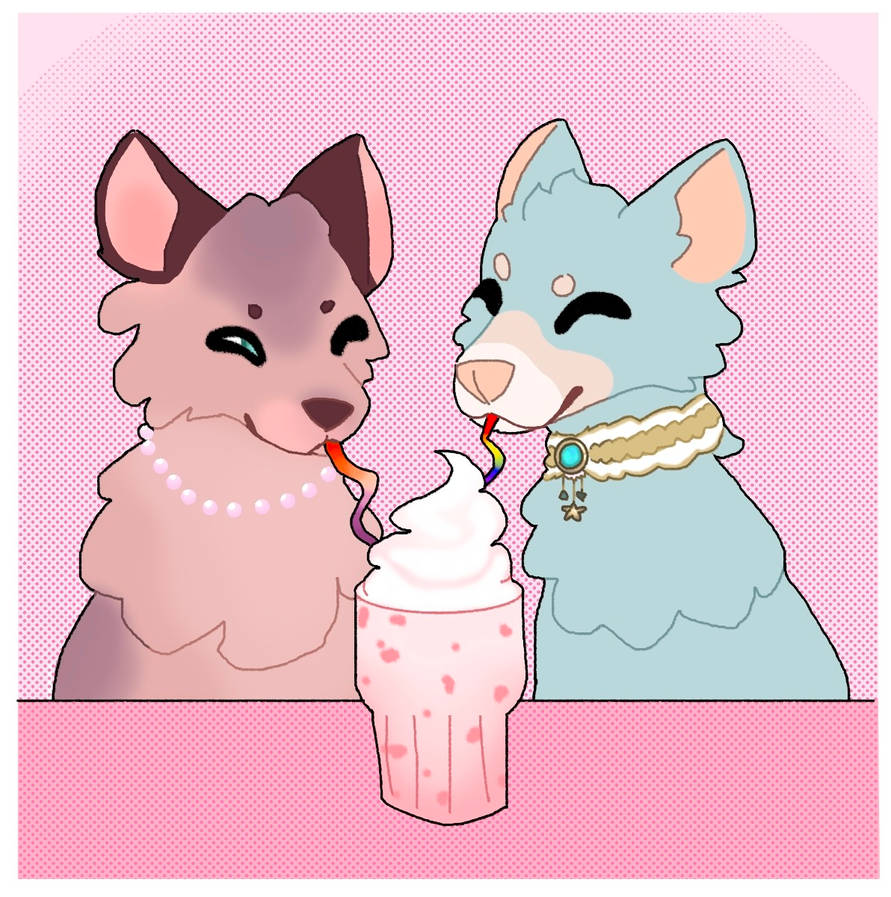 Milkshake by dirtydogpaws on DeviantArt