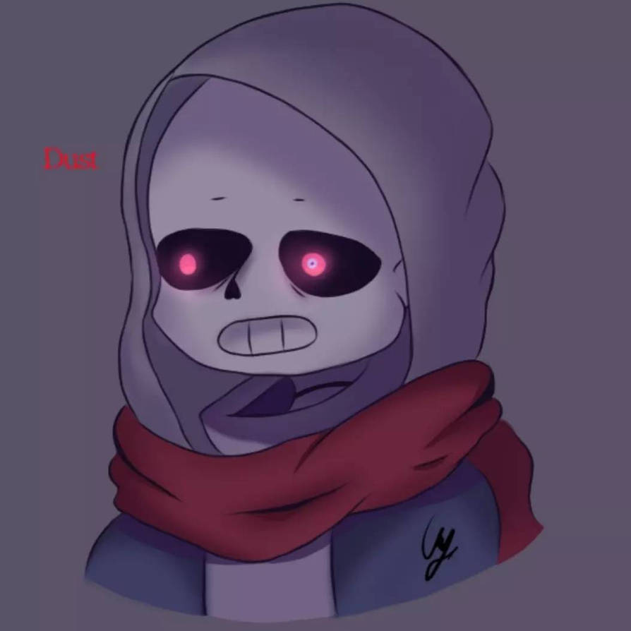 Dust Sans Rig Dust sans. by Lulbyz on DeviantArt