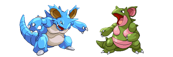 Shiny Nidoking Nidoqueen By Thunderbirmon On DeviantArt shiny-nidoking-nidoqueen-by-thunderbirmon-on-deviantart