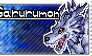 Garurumon Stamp