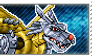 MetalGarurumon Stamp