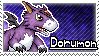 Dorumon Stamp