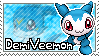 DemiVeemon Stamp by Thunderbirmon