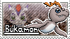 Bukamon Stamp