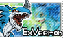 ExVeemon Stamp