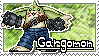 Gargomon Stamp