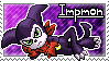 Impmon Stamp by Thunderbirmon