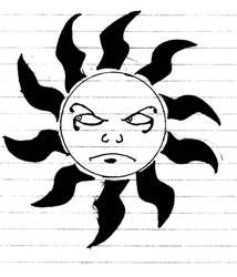 black sun