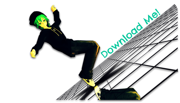 TDA Mikuo Hip Hop+Download