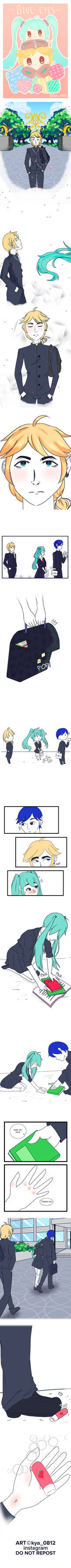 Blue Eyes Pg. 1