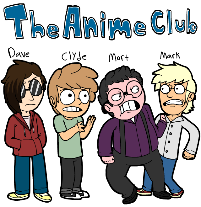 The Anime Club by Epicbottle on DeviantArt