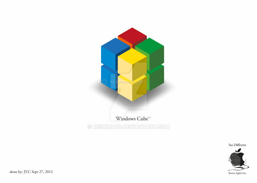 Windows Cube by mishima86 on DeviantArt