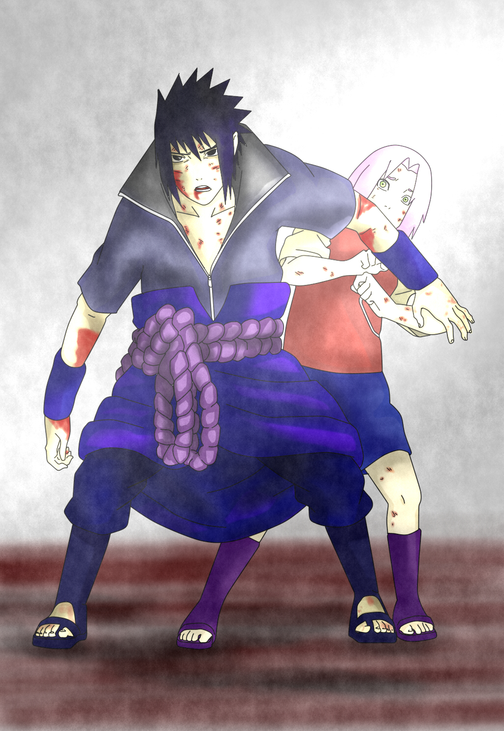 SasuSaku  Protecting by Renny08