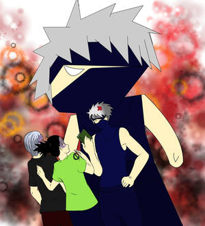 Oh I see... - Kakashi