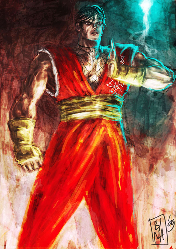 Street Fighter 1 Ken by Hellstinger64 on DeviantArt