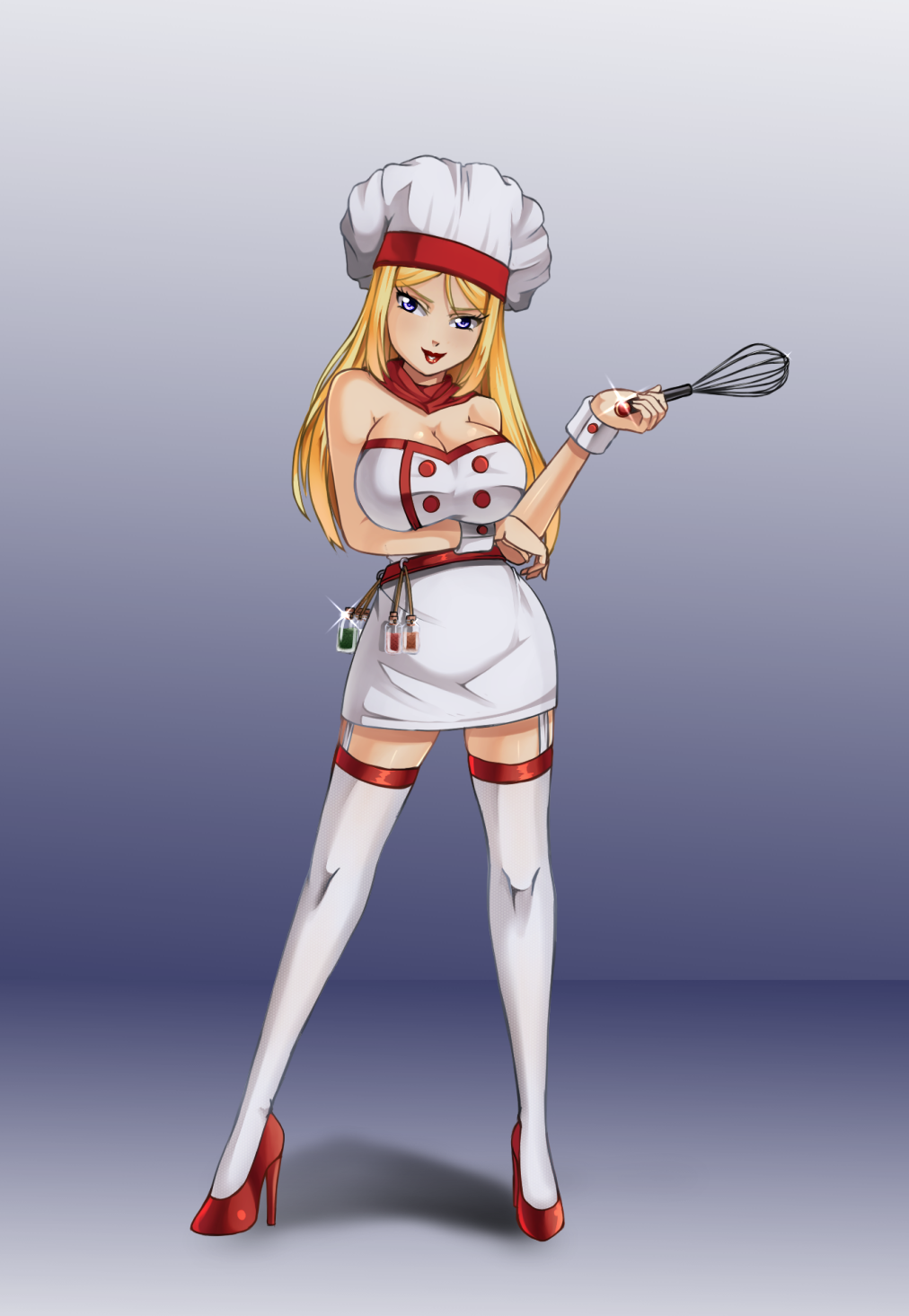 Chef Sorceress Design