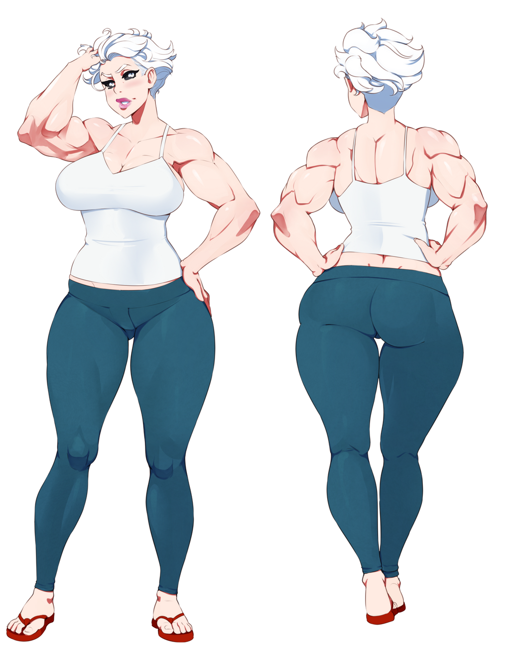 Buggirl human form reference