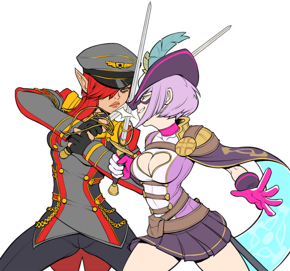 Alice vs Lumiere by HEARTZMD