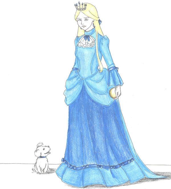 The Lady by TheApplePoisoner on DeviantArt