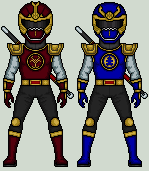 Ninja Storm Thunder Rangers