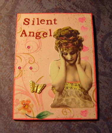 Silent Angel ACEO