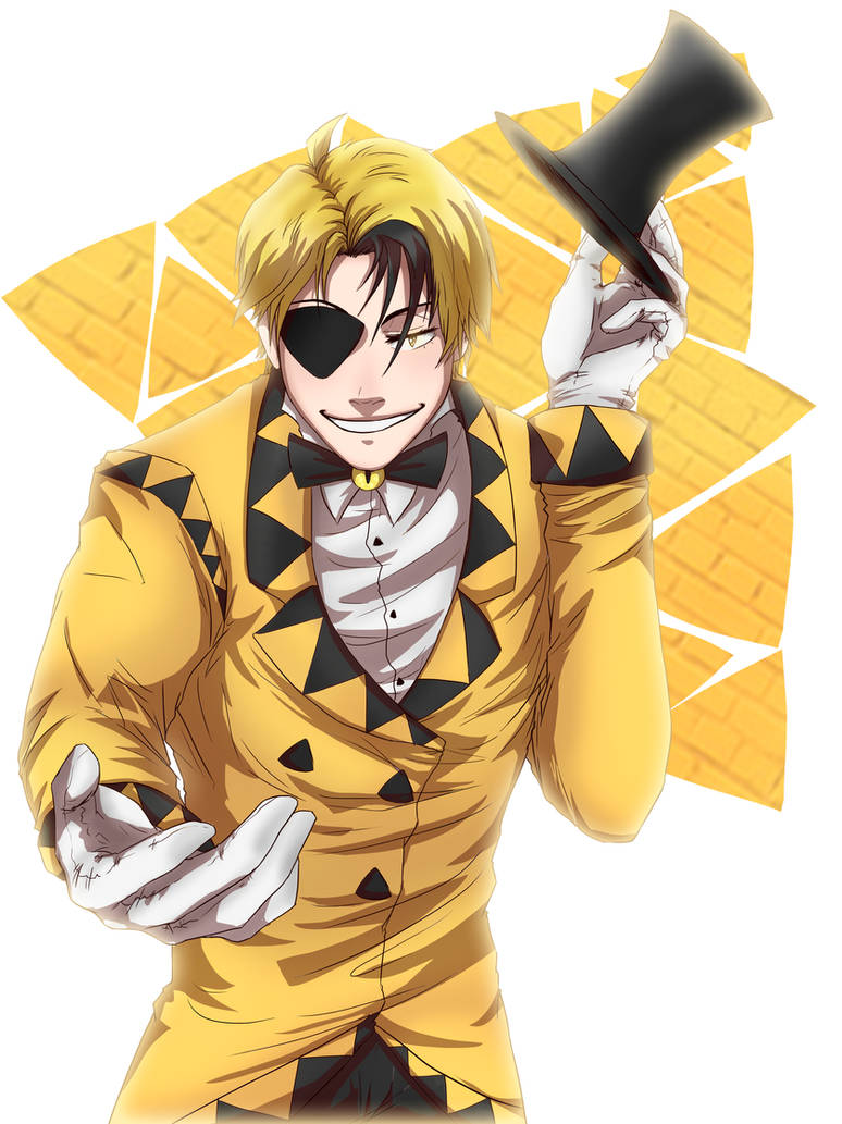 Bill Cipher by Angel-In-Imagination on DeviantArt