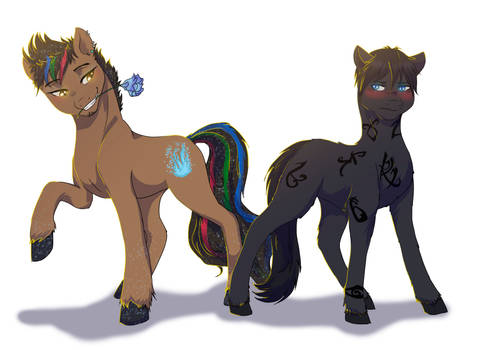 Malec (Pony version)